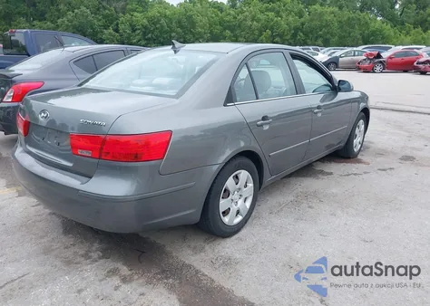 2009 Hyundai Sonata Gls z USA, uszkodzony, nr VIN 5NPET46C19H471581